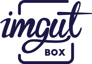 Logo ImgutBox - Azul e Sem Fundo