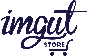 Logo ImgutStore - Azul e Sem Fundo