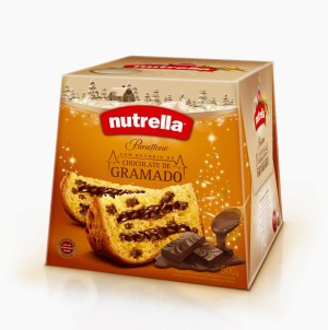 Nutrella_Panettone com recheio de chocolate de Gramado